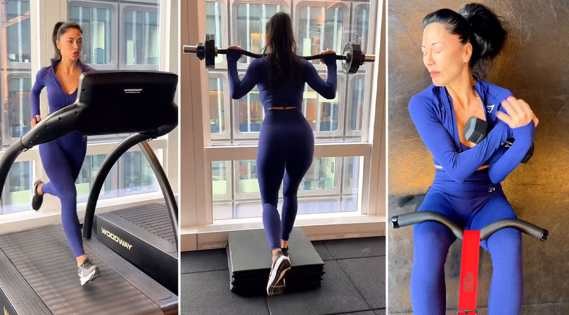 Nicole Scherzinger’s Full-Body Workout Keeps Her Fit at Age 46