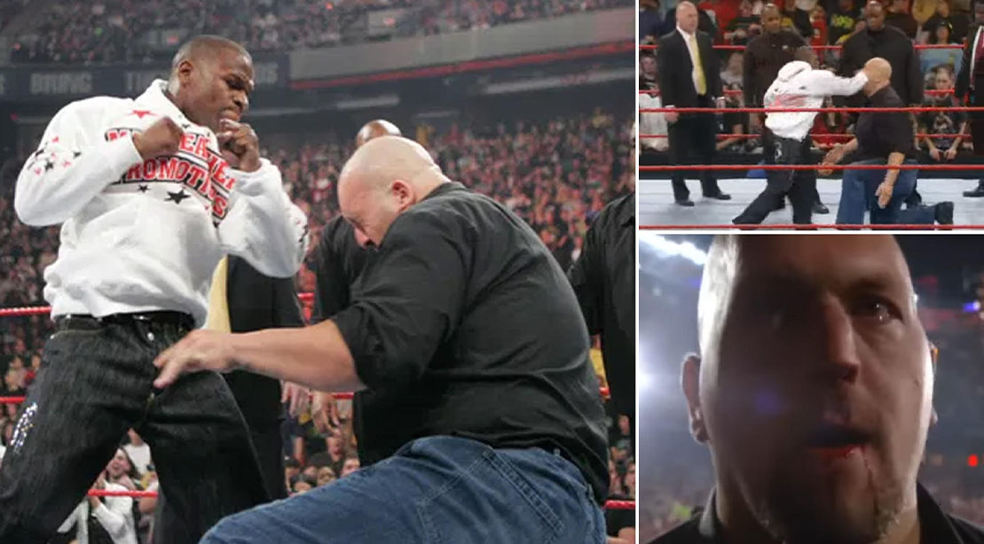Did Floyd Mayweather Really Break Big Show’s Nose in WWE? “Money” Speaks Out