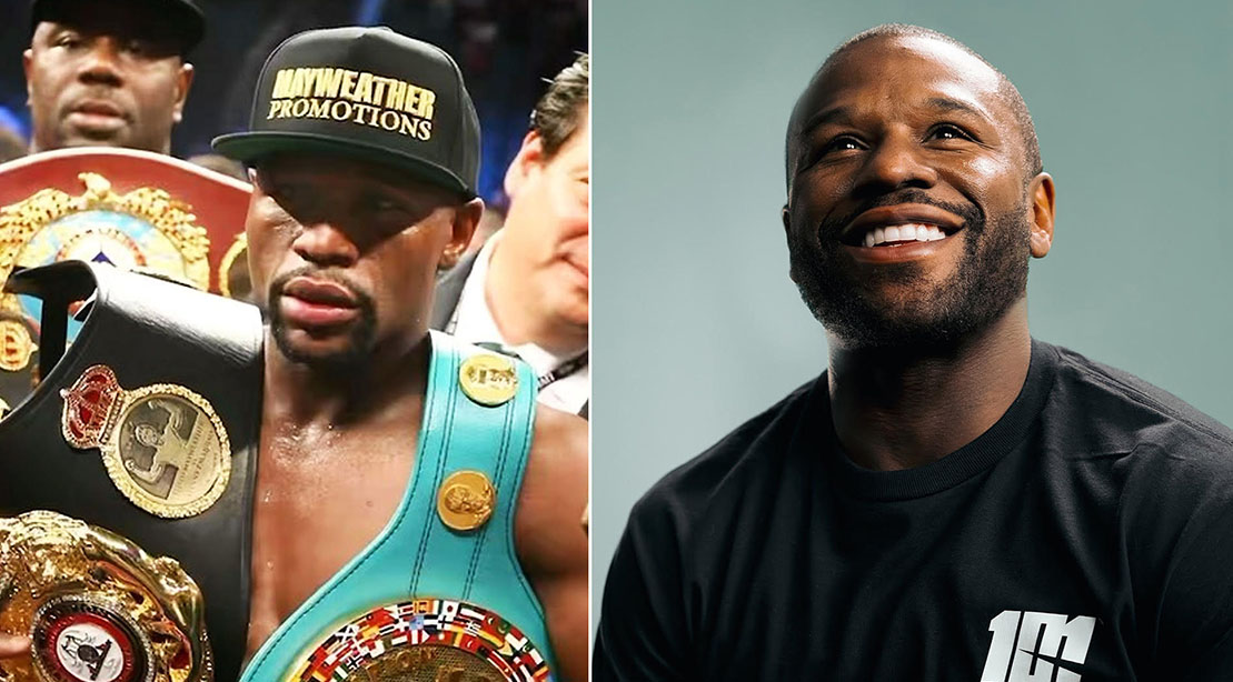 Floyd Mayweather Has 3 Knockout Tips For Aspiring Athletes