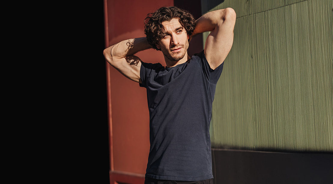 How George Xanthis Stays Ripped Between Scenes in ‘The Chosen’