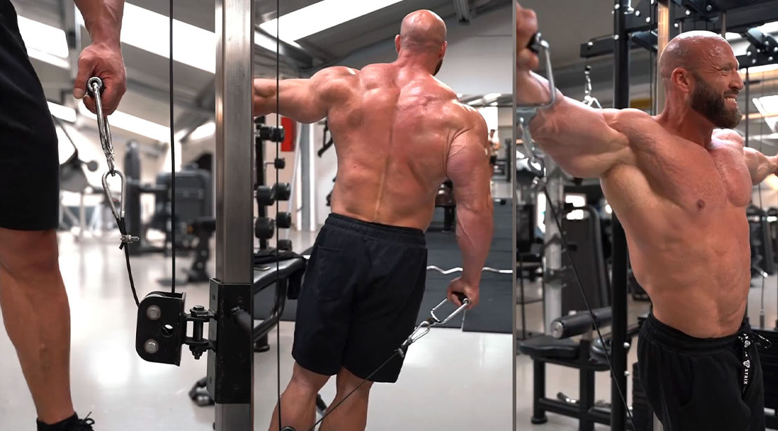 Petar Klančir’s ‘Cutler’ Cable Move for Superior Shoulders