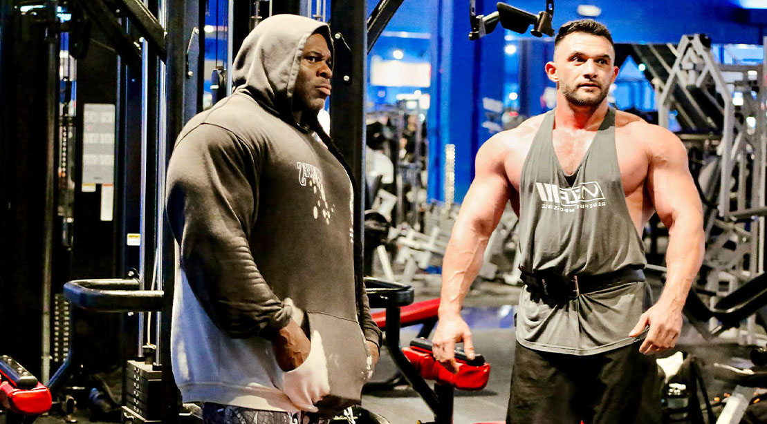 Burak King Teams Up With Kai Greene Ahead of 2025 Pittsburgh Pro