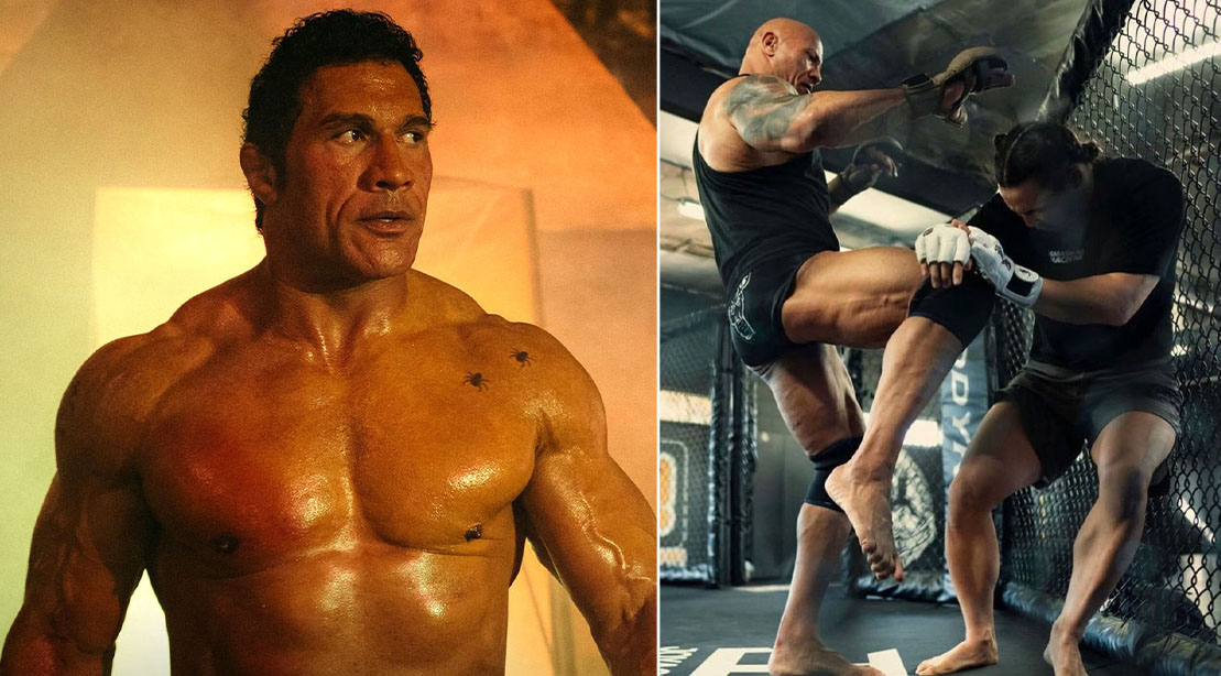 Dwayne Johnson Shares His Incredible Transformation for The Smashing Machine