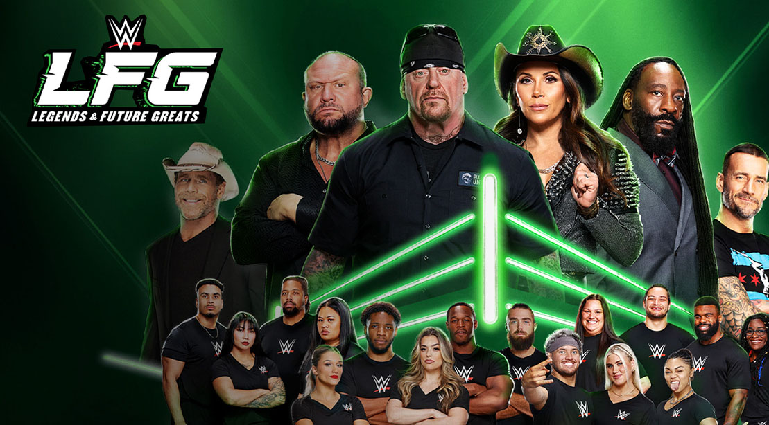 WWE’s Undertaker Has Evolved from Wrestlemania Icon to Mentor on ‘LFG’