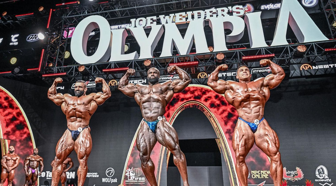 What Does it Really Take to Make it to the 2025 Olympia Stage?