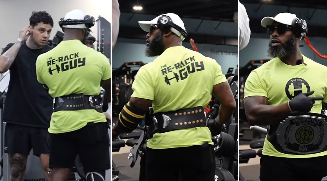 Why Re-Rack Guy is the Hilarious Hero We All Need