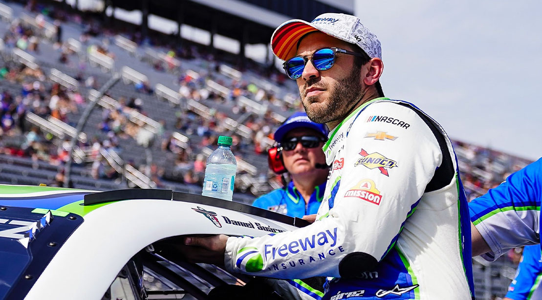 Daniel Suárez’s Life and Training on Full Display in ‘NASCAR: Full Speed’