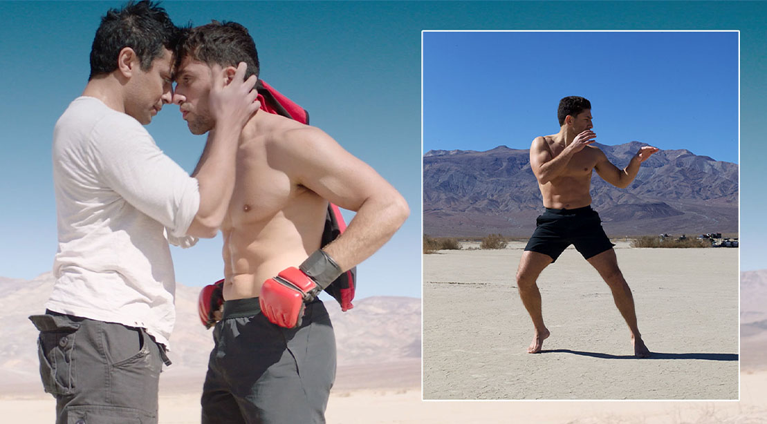Actor and Director Shaz Khan Amazing Transformation For ‘The Martial Artist’