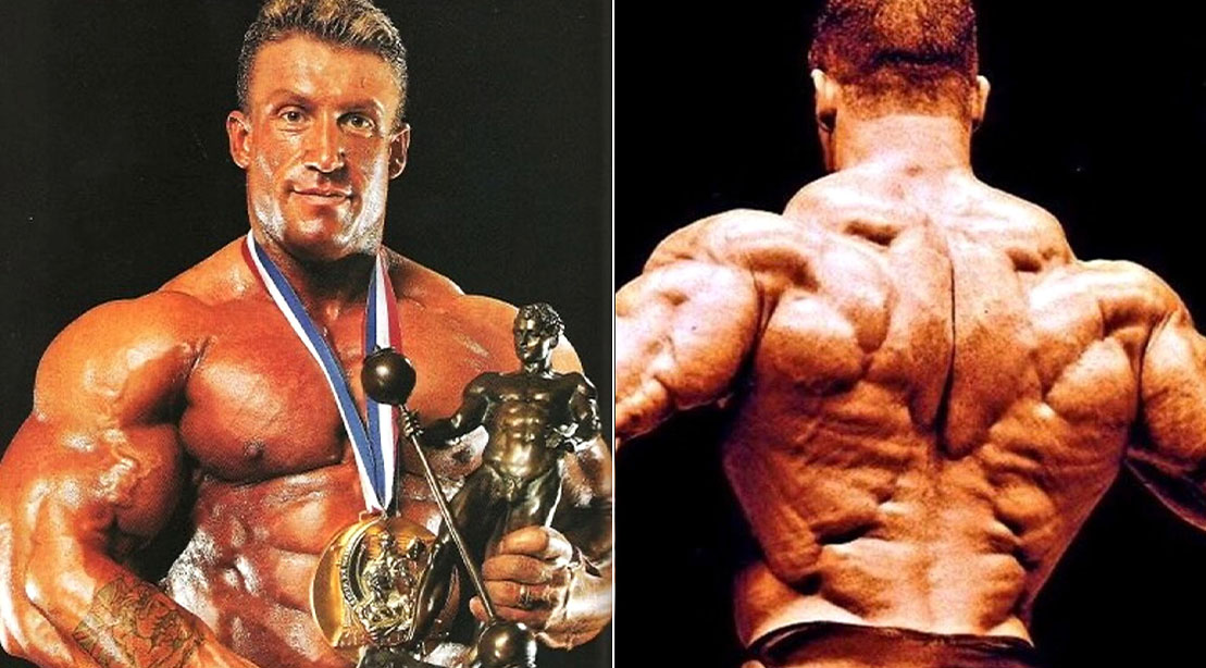 Dorian Yates Shares The Details Of His Ultimate Back Day Finisher