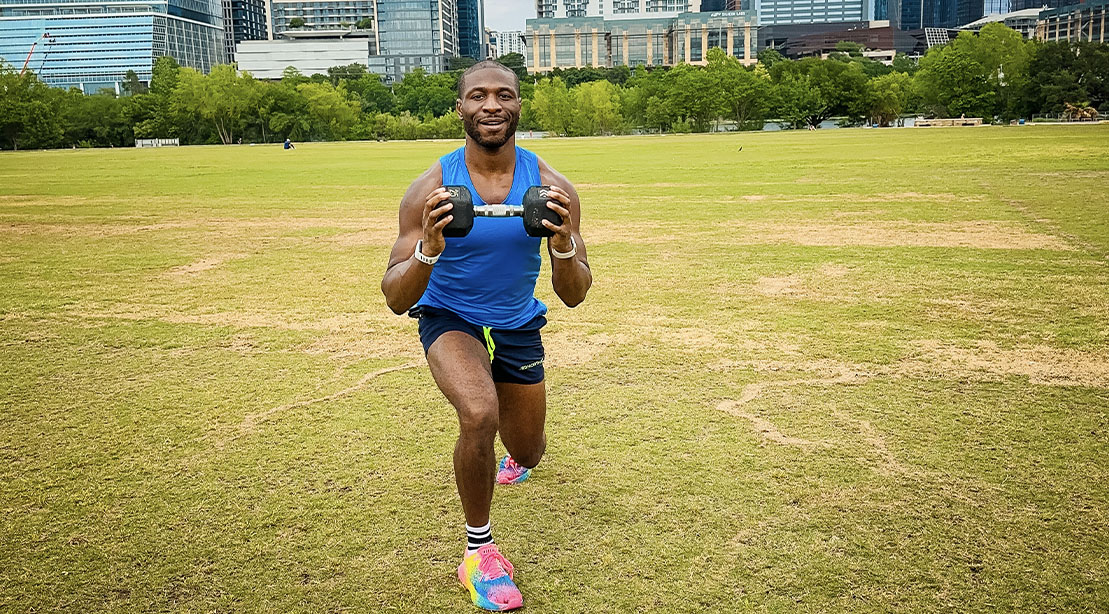 4 Minutes to Summer Shred: Phillip Solomon’s Favorite Fat-Burning Finishers