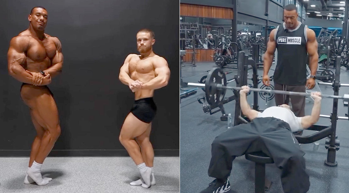 Jeff Nippard vs Larry Wheels: Natural Bodybuilder Battles IFBB Pro in Epic Strength Challenge