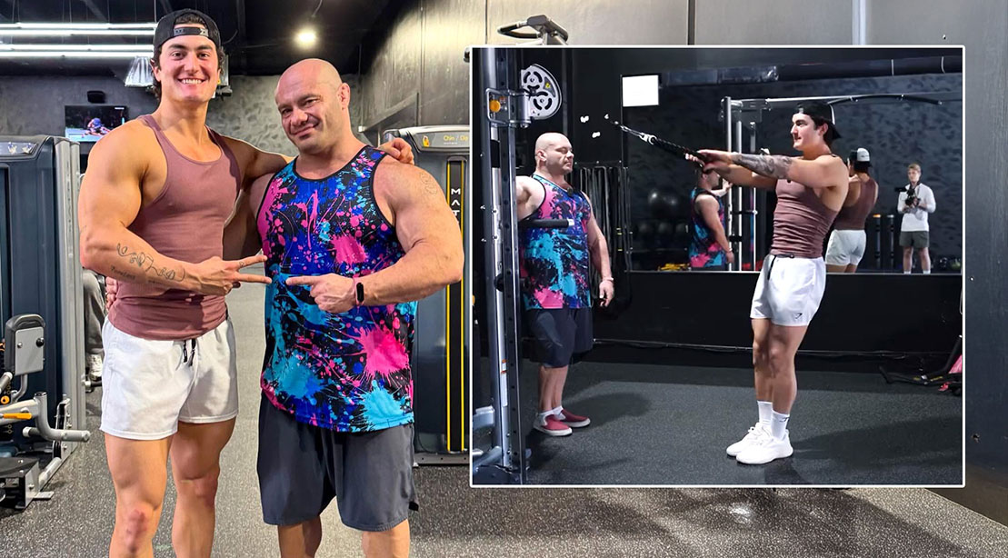 Dr. Mike Israetel Shares His Analysis of Jesse James West’s Cable Face Pull Technique