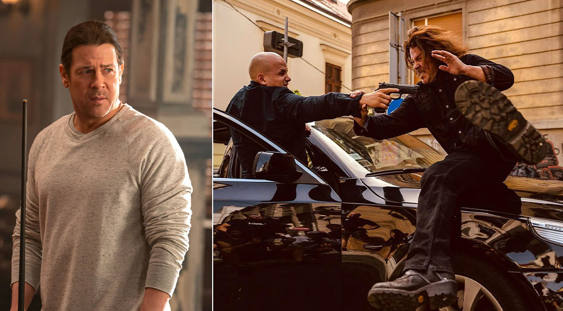 Christian Kane Uses Body-weight Training In Order to Do His Own Stunts