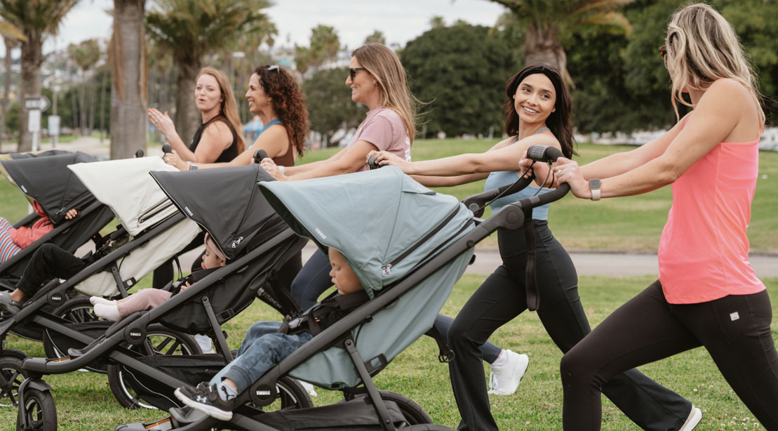 CoComelon Brings Musical Magic to Fit4MOM Workouts