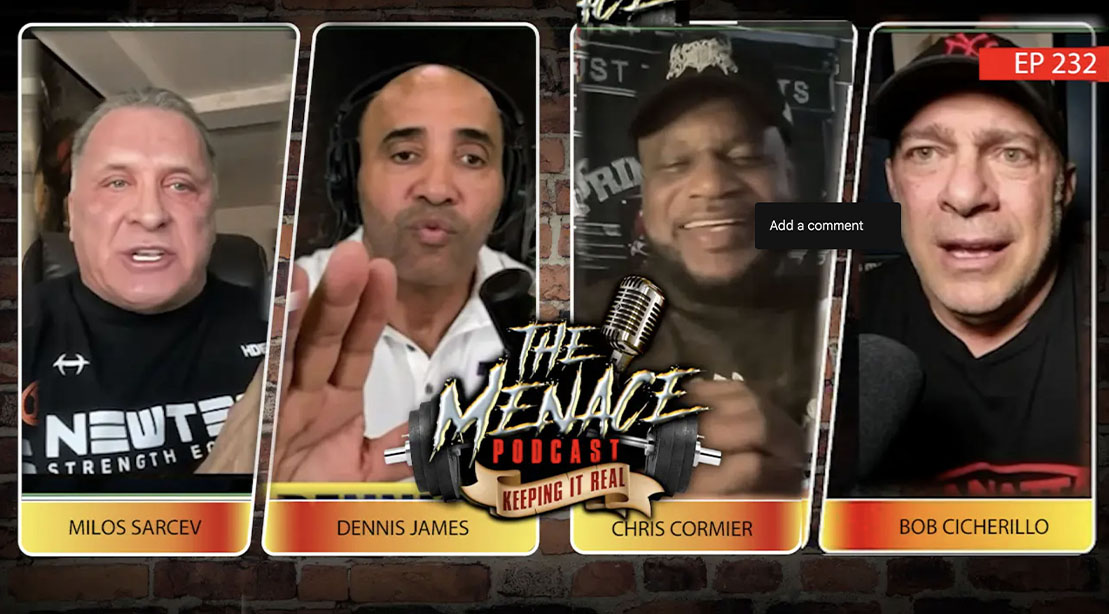 Milos Sarcev Asks Bob Cicherillo: ‘Who the F*** are you?’