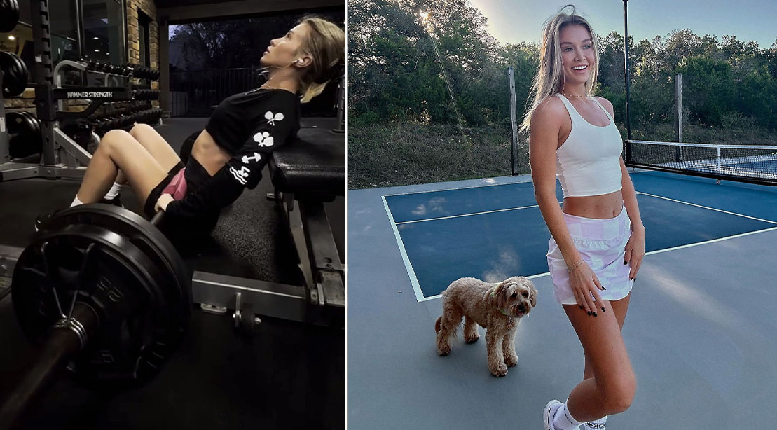 Lauren May’s Total Workout to Help Maximize Your Pickleball Performance