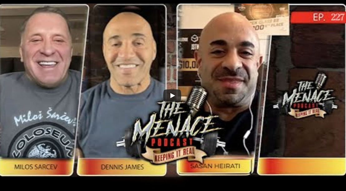 Sasan Heriati Shares the Leg Exercises He Feels Brings the Most Mass