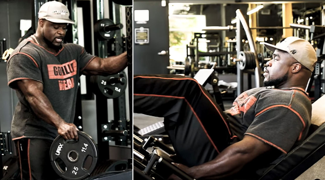 Brandon Curry Shares Advanced Quad Workout Ahead of 2025 Mr. Olympia