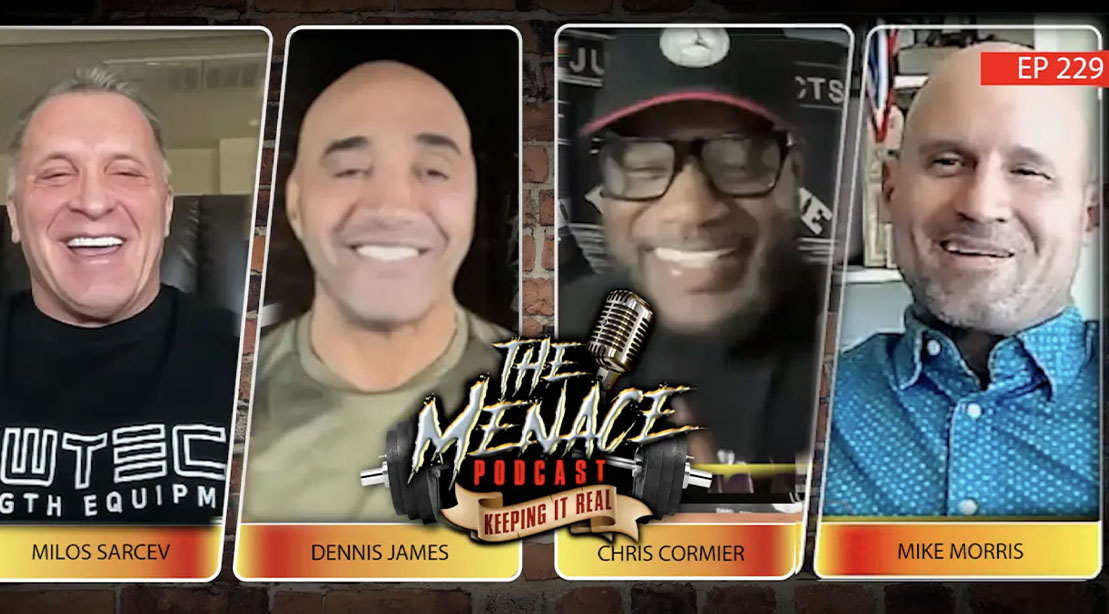 Mike Morris Opened Up About Painkillers on The ‘Menace Podcast’