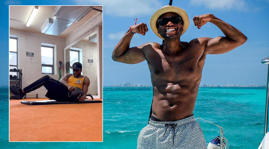 Ryan Rosery’s Superhero Abs for Beginners Workout