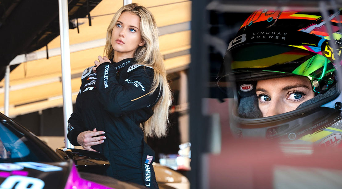 Lindsay Brewer Shares the Thrill and Skill of Racing Lamborghinis