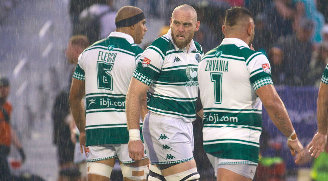 Inside The Training of Chicago Hounds Stars Luke White & Nate Augspurger