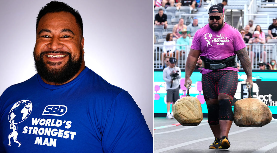 Australia’s Strongest Man Eddie Williams Is Looking To Break Stuff at The 2025 World’s Strongest Man Competition