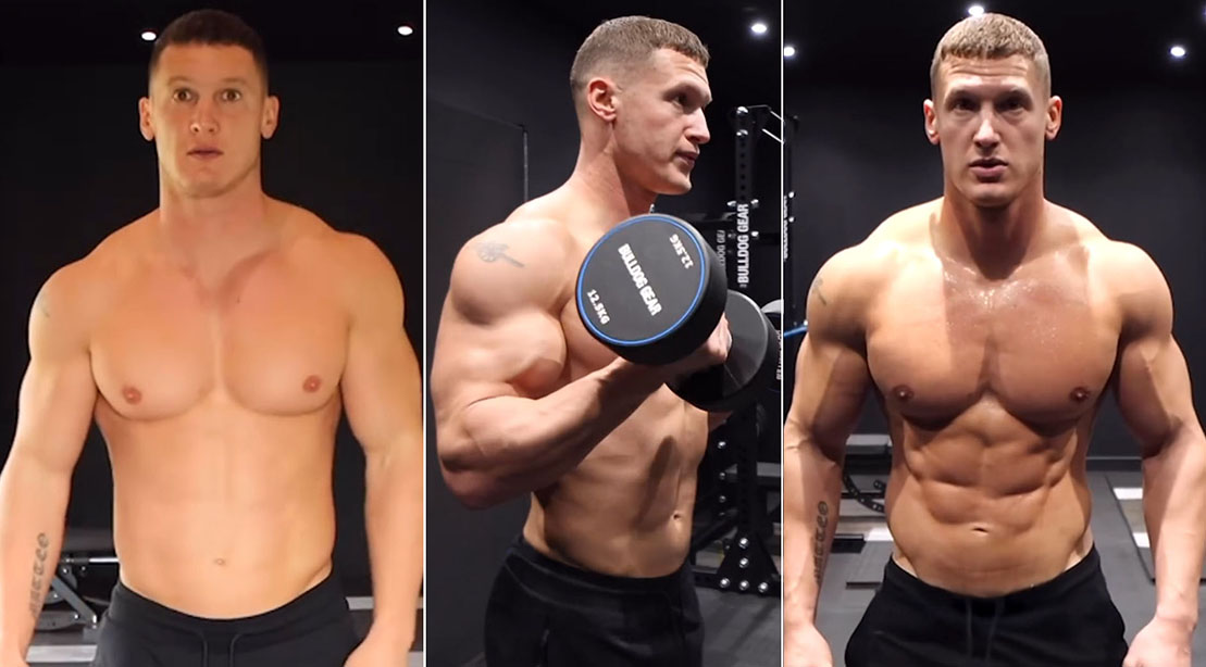 Fitness Star Matt Morsia Reveals His 10-Minute Body Transformation Secret