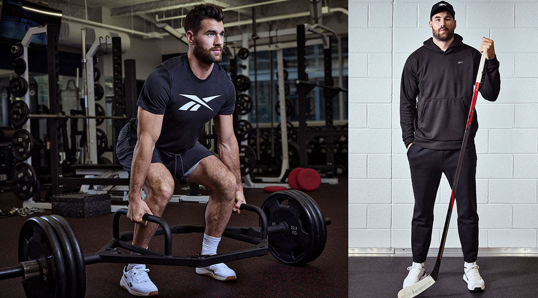 NHL Star Tom Wilson Talks Training and His Gym Bag Essentials