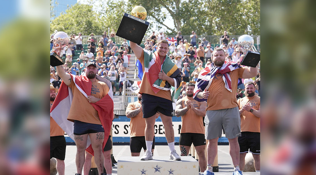 Rayno Nel Wins World’s Strongest Man 2025 in Historic Debut