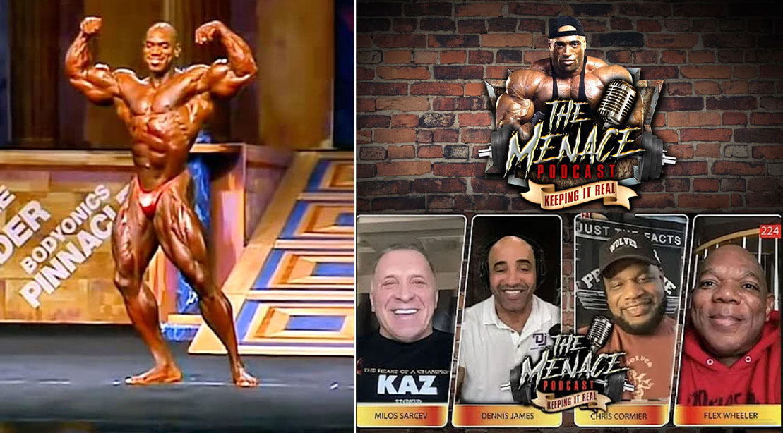 Bodybuilders List Synthol Injection as Top Regret on ‘The Menace Podcast’