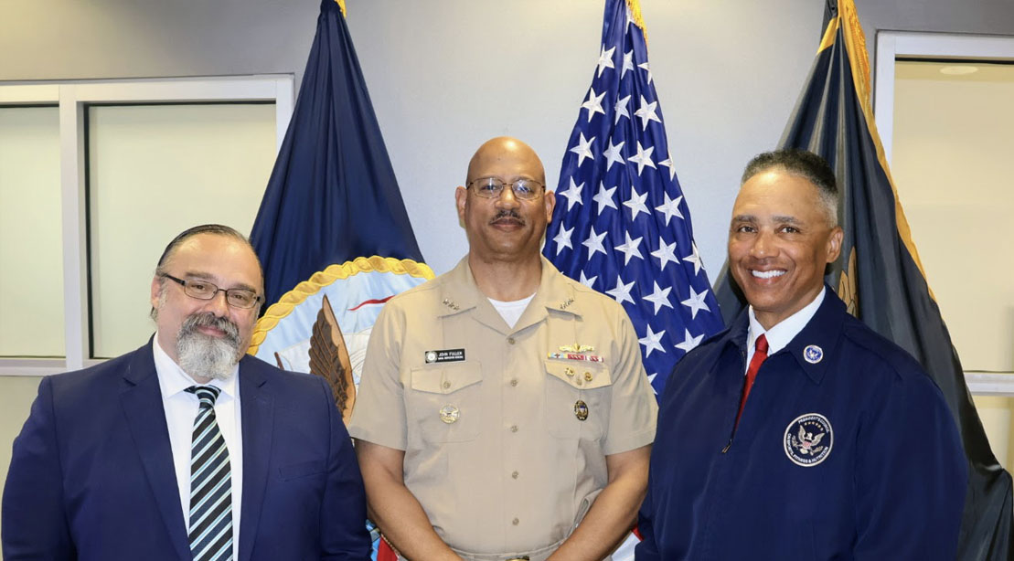 Vice Admiral John Fuller Is A Leader That Takes Pride In Being Fit To Serve