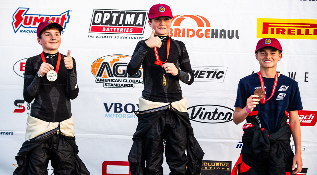 The Future of American F1 Talent and Why Cash and Roman Felber are the Next U.S. Racing Stars