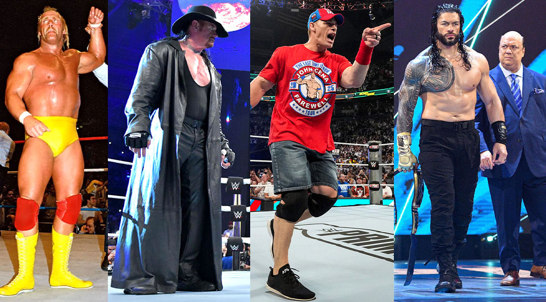 WWE’s Top 7 Wrestling G.O.A.T.S of WrestleMania