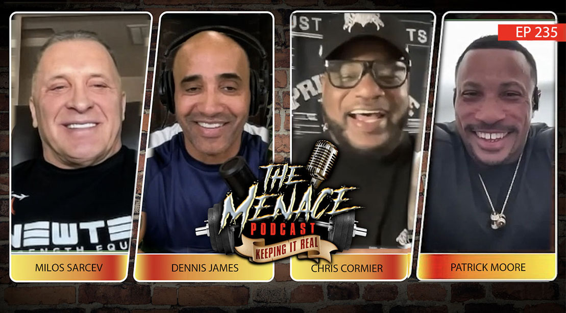 The ‘Menace Podcast’ Grills Patrick Moore on Why He’s Missing the Toronto Pro