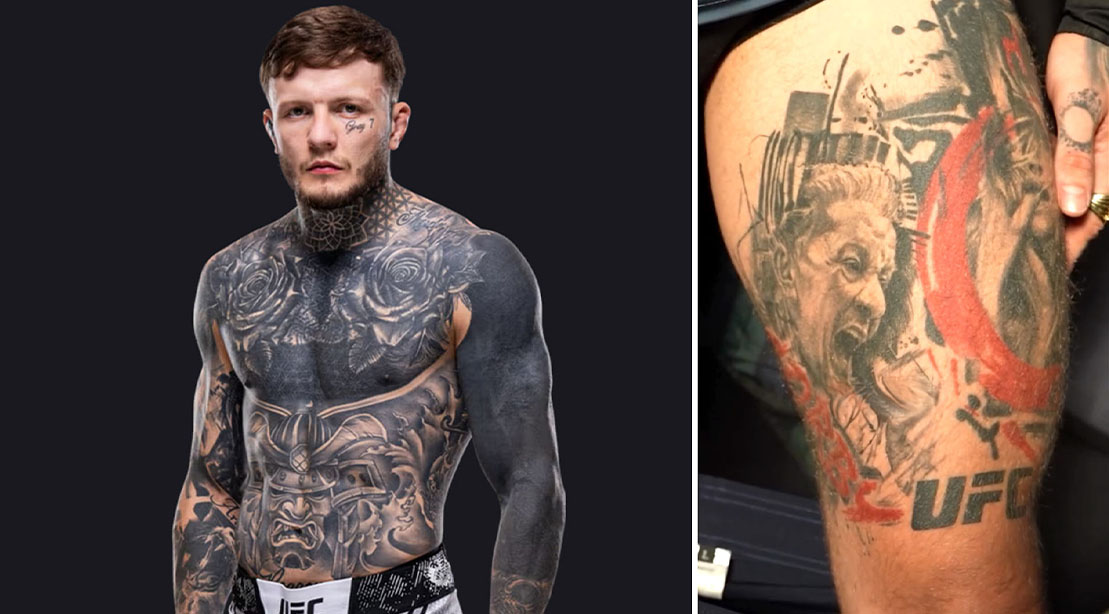 Jordan Vucenic Shares His Motivation Behind His Bruce Buffer Tattoo