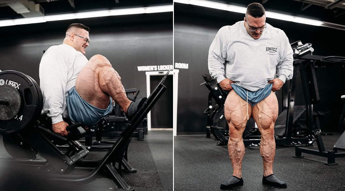 Nick Walker’s Leg Day Workout Ahead of the 2025 Pittsburgh Pro