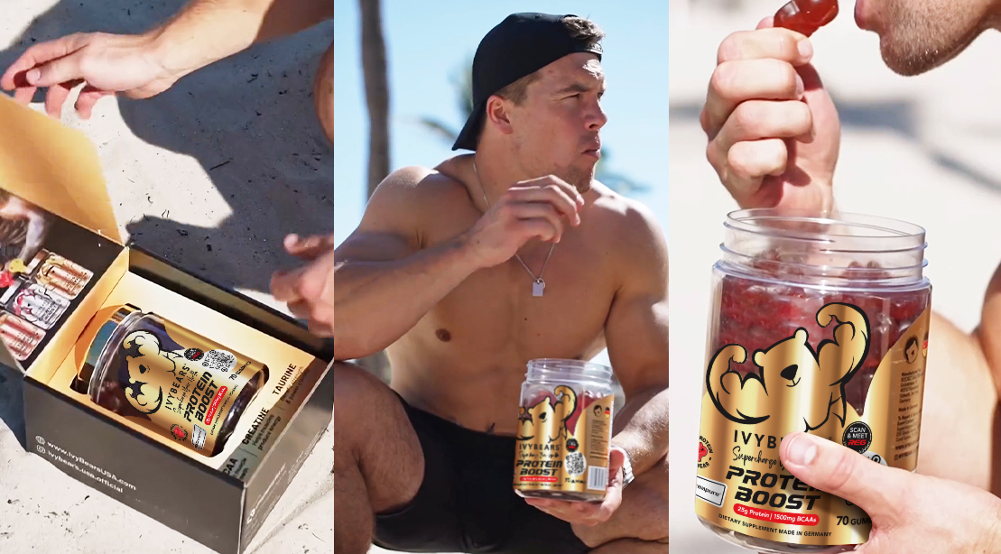 Train Smarter with Ivybears Protein Boost