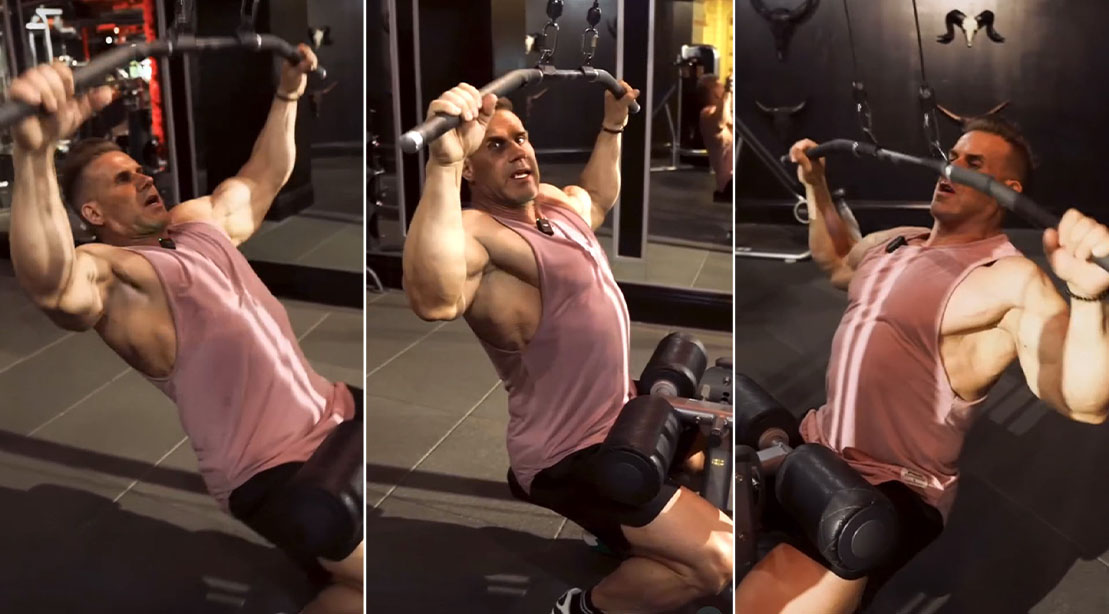 Jay Cutler Reveals 3 Common Lat Pulldown Mistakes—and How You Can Fix Them