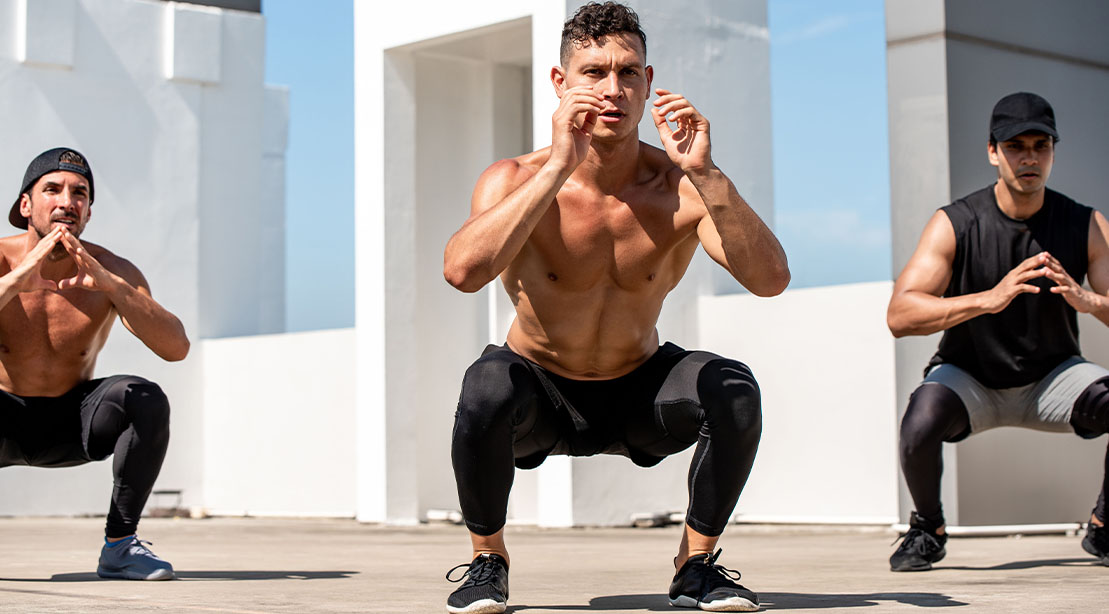 5 Bodyweight Circuits to Enhance Strength & Fat Loss