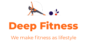 Deep Fitness Studio Logo